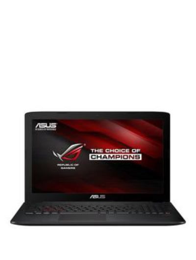 Asus Rog Gl552Vw-Dm201T Intel&Reg; Core&Trade; I7, 8Gb Ram, 1Tb Hard Drive &Amp; 256Gb Ssd, 15.6 Inch Laptop With Nvidia Gtx960M Graphics - Black